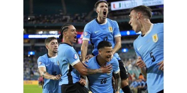 Voimaa Uruguayn nuorilla pelaajilla